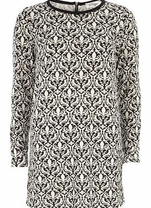 Dorothy Perkins Womens Madam rage Longline Jumper- Black