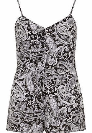 Dorothy Perkins Womens Madam Rage Paisley print playsuit- Multi