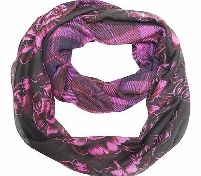 Dorothy Perkins Womens Magenta Pink Mix and Match Snood- Pink