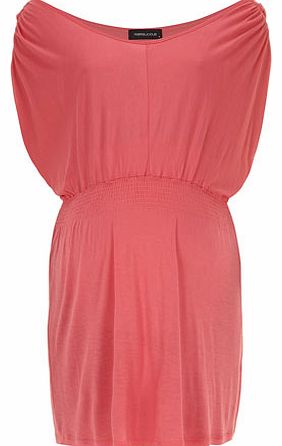 Womens Mamalicious maternity Addie short sleeve