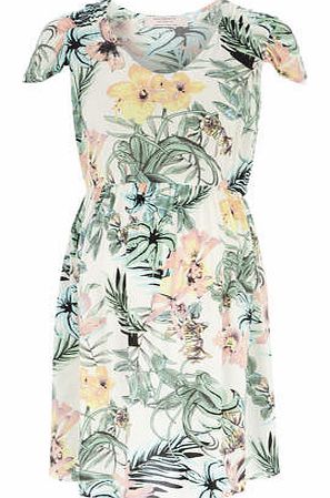 Dorothy Perkins Womens Maternity Tropical floral tea dress-