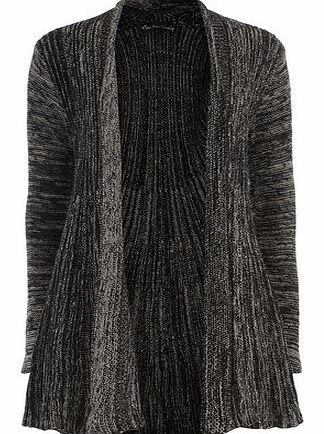 Dorothy Perkins Womens Mela Grey Flared Cardigan- Grey DP61140262