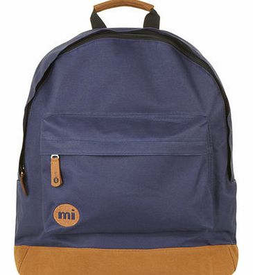 Dorothy Perkins Womens Mi Pac navy blue classic backpack- Blue