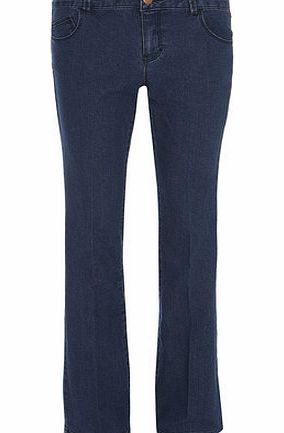 Dorothy Perkins Womens Mid Wash Bootcut Jeans- Blue DP70315024