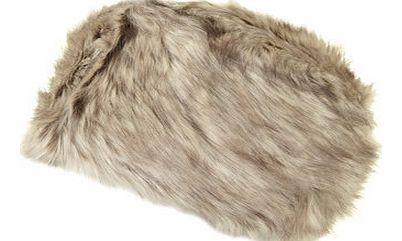 Dorothy Perkins Womens Mink Faux Fur Cossack Hat- Brown DP11124028