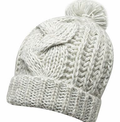 Dorothy Perkins Womens Mint chunky Cable Hat- Green DP11122913