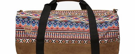 Womens Mipac aztec print duffle bag- Multi