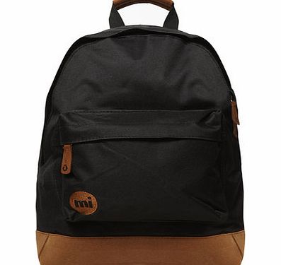 Dorothy Perkins Womens Mipac black classic backpack- Black