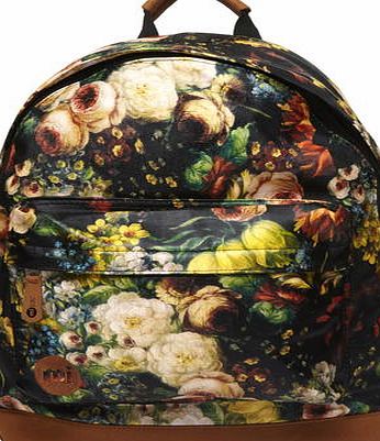 Dorothy Perkins Womens Mipac black rose backpack- Black DP18421510