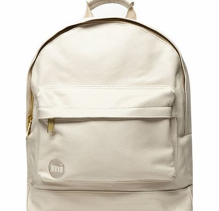 Dorothy Perkins Womens Mipac cream tumbled backpack- Cream