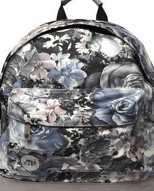 Dorothy Perkins Womens Mipac grey floral backpack- Grey DP18422262