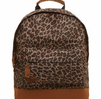 Dorothy Perkins Womens Mipac leopard mini backpack- Leopard