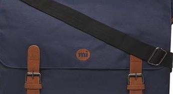 Dorothy Perkins Womens Mipac navy classic messenger bag- Blue