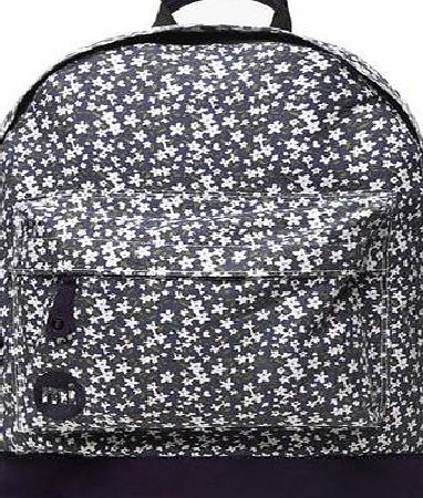 Dorothy Perkins Womens Mipac navy ditsy backpack- Blue DP18421523