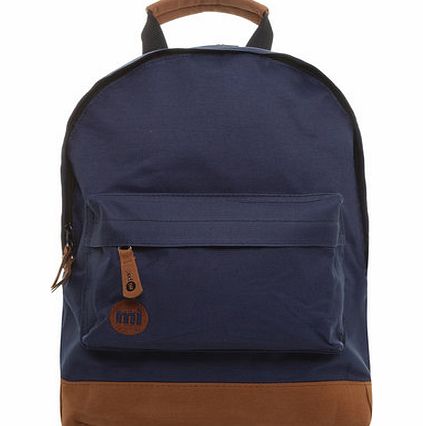 Dorothy Perkins Womens Mipac navy mini backpack- Blue DP18402423