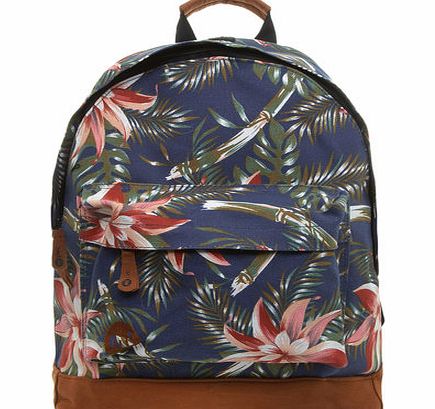 Dorothy Perkins Womens Mipac palm print backpack- Fl Multi