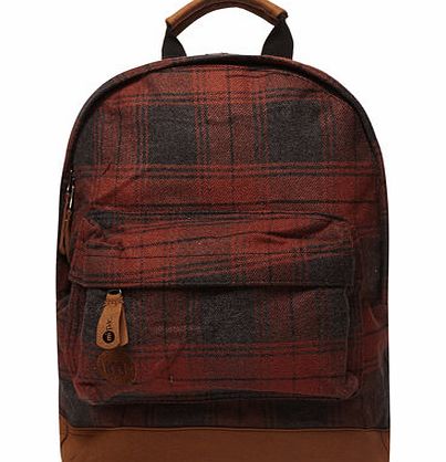 Dorothy Perkins Womens Mipac plaid mini backpack- Multi Colour