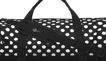 Dorothy Perkins Womens Mipac spot duffle bag- Black DP18421603