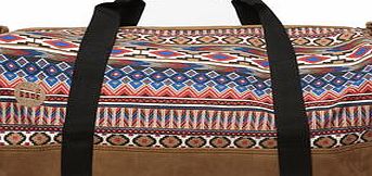 Dorothy Perkins Womens Mipac tan aztec duffle bag- Brown