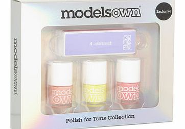 Dorothy Perkins Womens Models Own For Tans Nail Varnish Set-