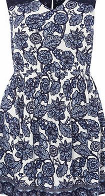 Dorothy Perkins Womens Multi colour Floral Lace Dress- Multi