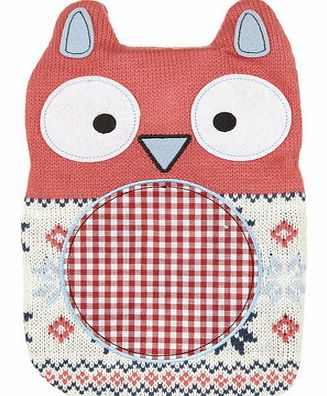 Dorothy Perkins Womens Multi Owl Hot Water Bottle- Multi Colour