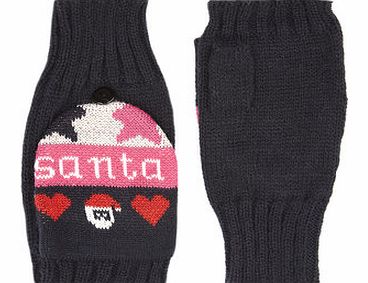Dorothy Perkins Womens Multi Santa Baby Gloves- Multi Colour