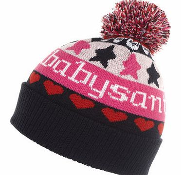 Dorothy Perkins Womens Multi Santa Baby Hat- Multi Colour