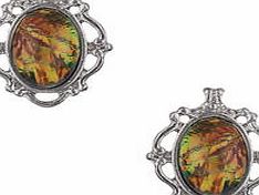 Dorothy Perkins Womens Mystic Stone Studs- Blue DP49815870