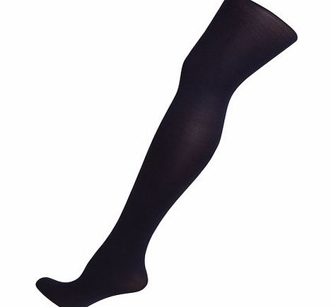 Dorothy Perkins Womens Navy 60 Denier 2 Pair Tights- Blue