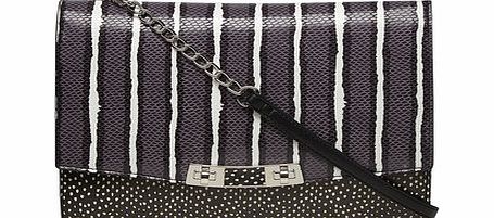 Dorothy Perkins Womens Navy Blue Shoulder Bag- Blue DP18389923