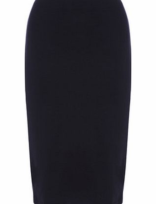 Dorothy Perkins Womens Navy Jersey Tube Skirt- Blue DP14529723