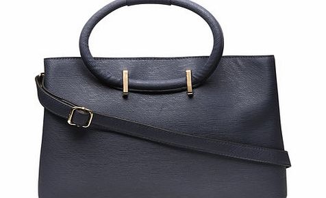 Dorothy Perkins Womens Navy mini grab tote bag- Blue DP18397723