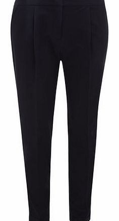 Dorothy Perkins Womens Navy Peg Trousers- Navy DP66801623