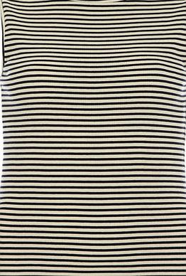 Dorothy Perkins Womens Navy Stripe Rib Textured Tank Top-