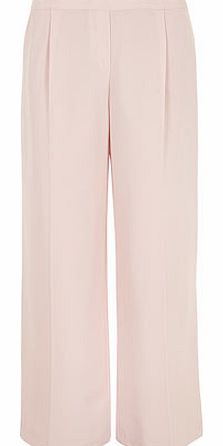 Dorothy Perkins Womens Nude Crepe palazzo trouser- Nude DP66781283