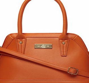 Dorothy Perkins Womens Orange mini kettle bag- Orange DP18408374