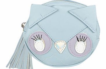 Dorothy Perkins Womens Owl coin purse- Blue DP18386902