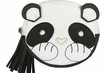 Dorothy Perkins Womens Panda coin purse- Black DP18386930