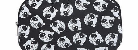 Dorothy Perkins Womens Panda design make up bag- Black DP18392201