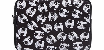 Dorothy Perkins Womens Panda design tablet case- Black DP18392401