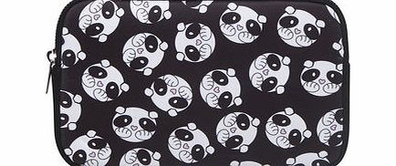 Dorothy Perkins Womens Panda mini tablet case- Black DP18392301