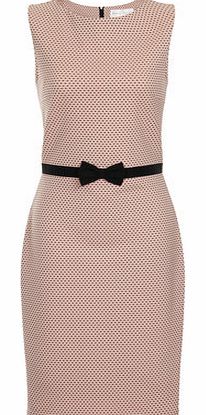 Dorothy Perkins Womens Paper Dolls Blush and Black Lace Dress-