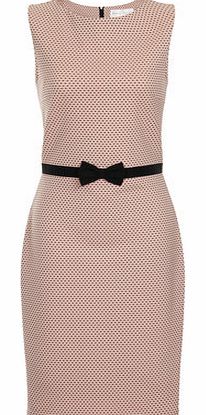 Dorothy Perkins Womens Paper Dolls Blush and Black Lace Dress-