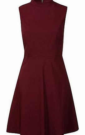 Dorothy Perkins Womens Paper Dolls High neck fit and flare