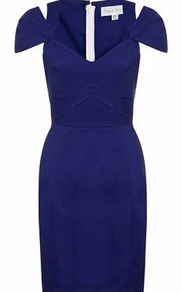 Womens Paper Dolls Royal Blue Sweetheart