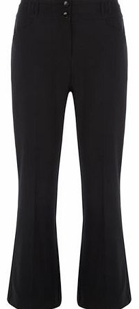 Dorothy Perkins Womens Petite black trouser- Black DP79102801