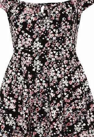 Dorothy Perkins Womens Petite Blossom Gypsy Dress- Pink DP79851201