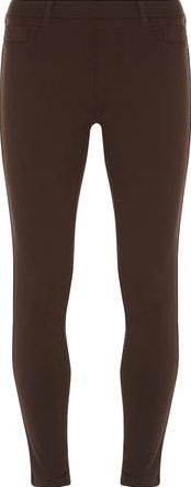 Dorothy Perkins, 1134[^]262015000710765 Womens Petite chocolate Eden jeggings- Brown