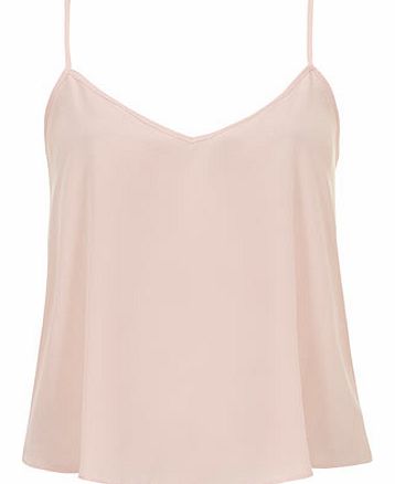 Dorothy Perkins Womens Petite Pink Woven Cami- Pink DP79226714